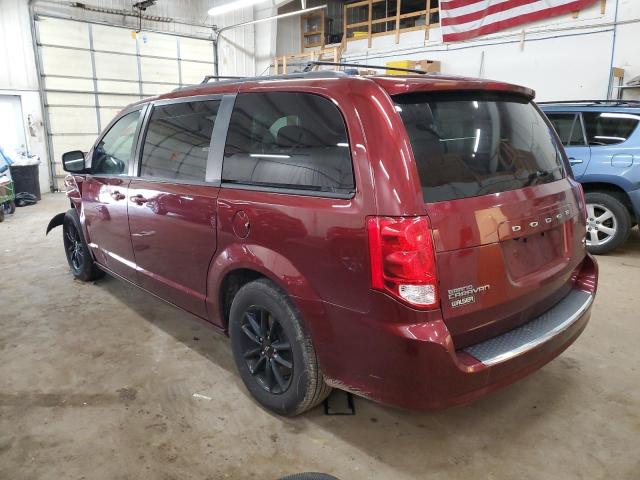 Photo 2 from auction – 2019 DODGE GRAND CARA with VIN 2C4RDGEG6KR752711