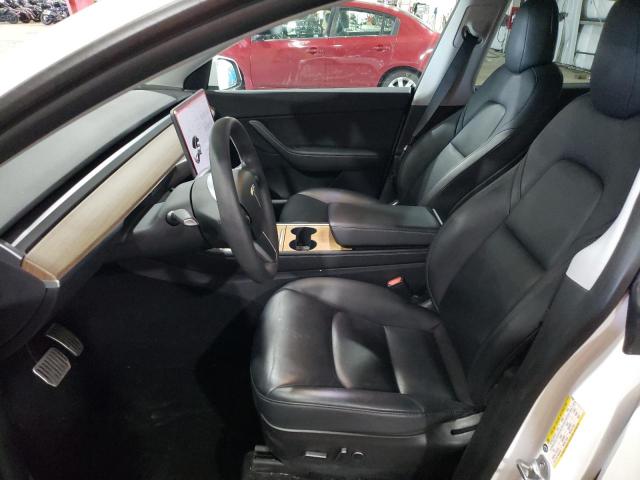 Photo 7 from auction – 2021 TESLA MODEL Y with VIN 5YJYGDED1MF133990