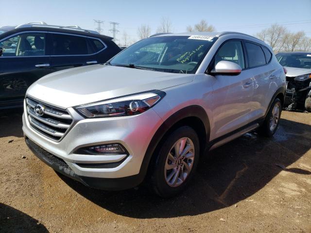HYUNDAI TUCSON SEL 2018 with VIN KM8J3CA45JU671958 - Photo from auction