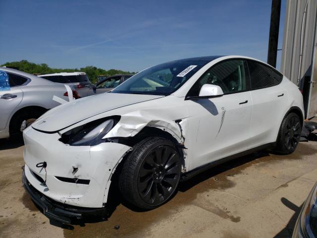 Фото 1 с аукциона – 2022 TESLA MODEL Y с VIN 7SAYGDEF9NF456853