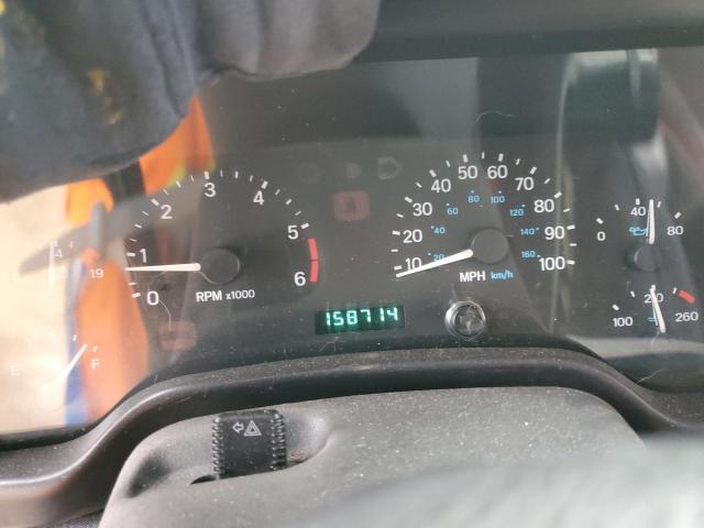 Photo 9 from auction – 1999 JEEP WRANGLER / with VIN 1J4FY19S8XP423692