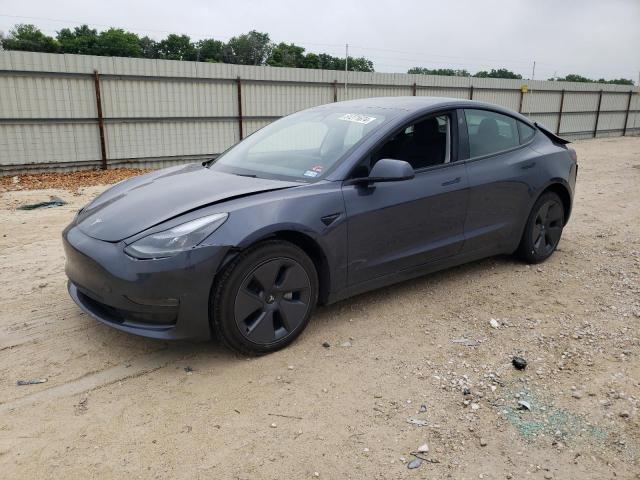 TESLA MODEL 3 2023 with VIN 5YJ3E1EA3PF599266 - Photo from auction