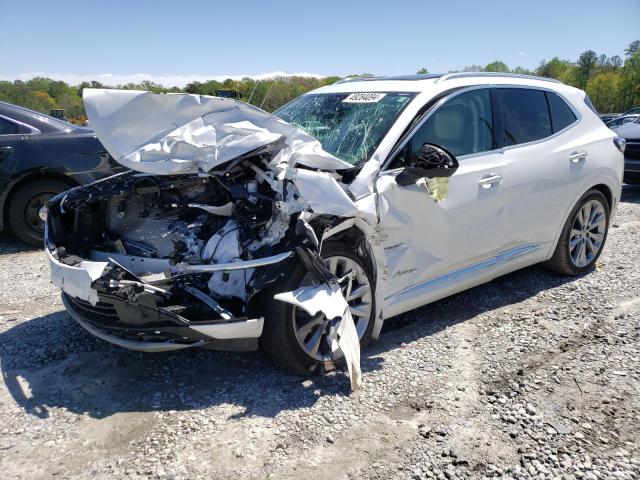 BUICK ENVISION A 2023 with VIN LRBFZRR43PD079451 - Photo from auction