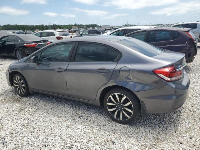 Photo 2 from auction – 2014 HONDA CIVIC EXL with VIN 19XFB2F98EE079339