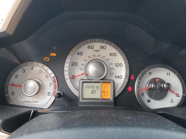 Photo 9 from auction – 2010 HONDA PILOT EX with VIN 5FNYF3H43AB009899