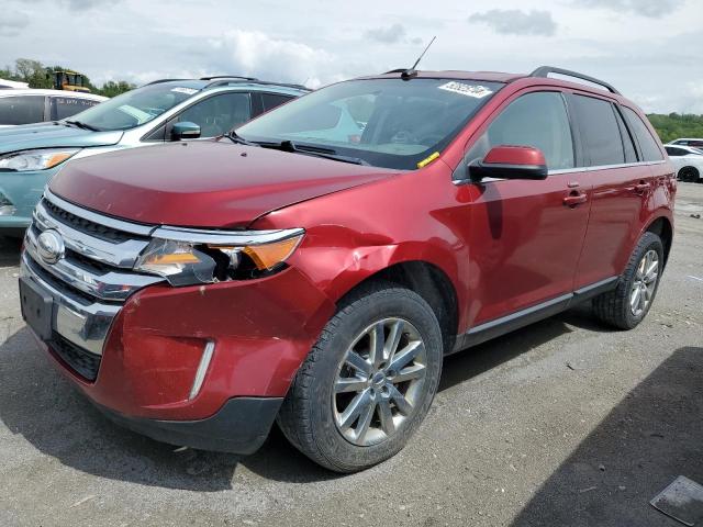 FORD EDGE LIMIT 2014 with VIN 2FMDK4KC3EBA75514 - Photo from auction