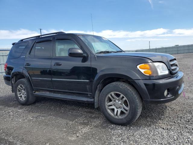 Photo 4 from auction – 2003 TOYOTA SEQUOIA LI with VIN 5TDBT48A03S168047