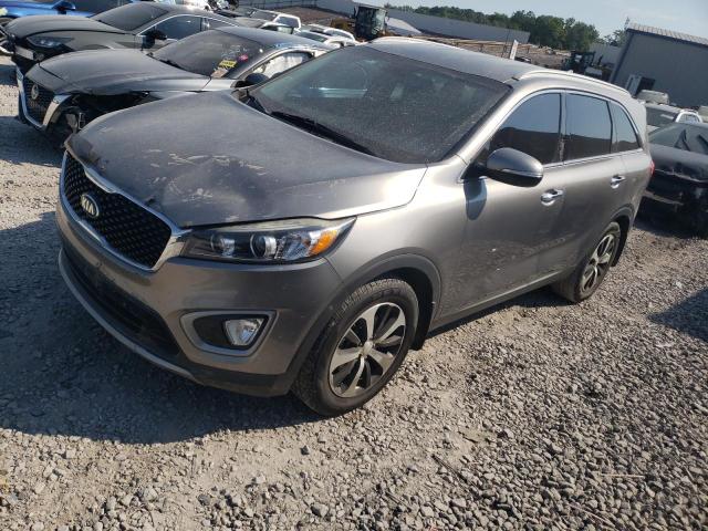 KIA SORENTO EX 2017 with VIN 5XYPH4A55HG230146 - Photo from auction