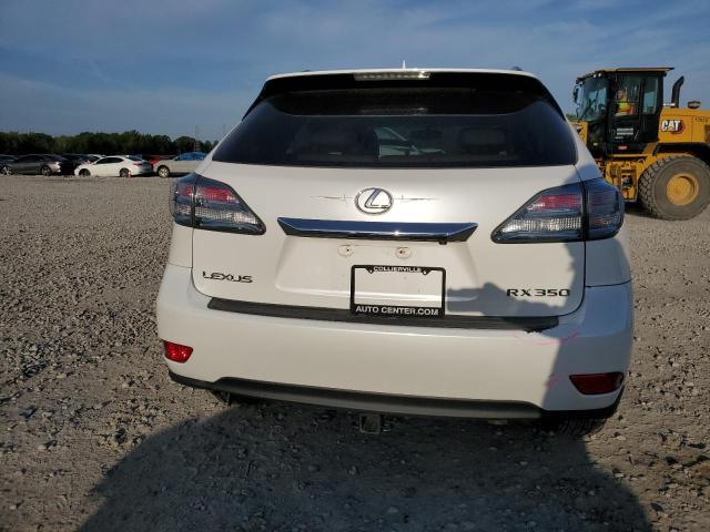 Photo 6 from auction – 2010 LEXUS RX 350 with VIN JTJZK1BA2A2406166