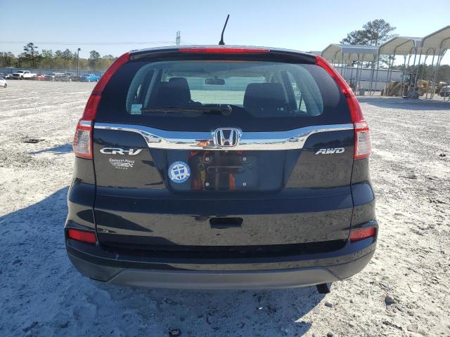 Photo 6 from auction – 2016 HONDA CR-V LX with VIN 5J6RM4H34GL133042