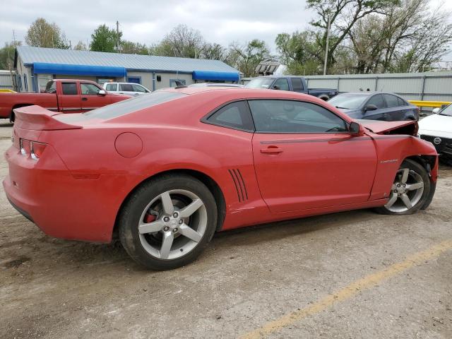 Photo 3 from auction – 2010 CHEVROLET CAMARO LT with VIN 2G1FC1EV3A9137249