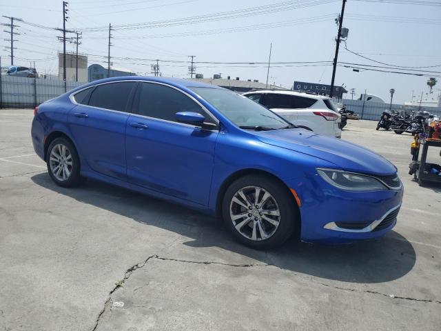 Photo 4 from auction – 2016 CHRYSLER 200 LIMITE with VIN 1C3CCCAB0GN134059