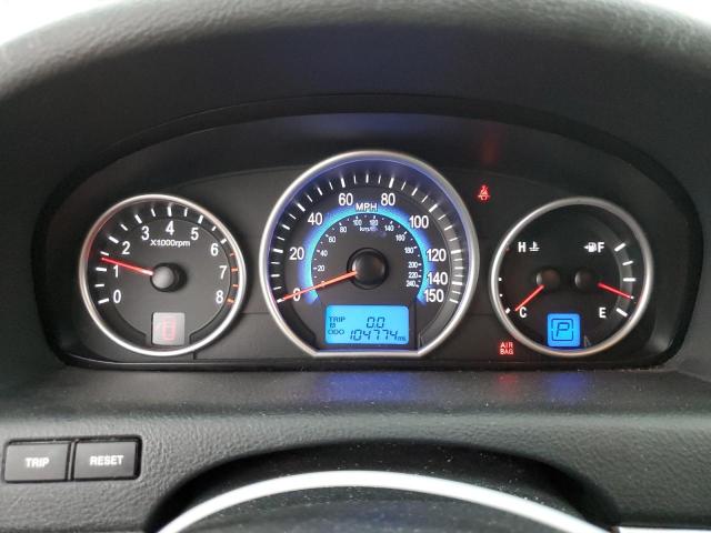 Photo 9 from auction – 2011 HYUNDAI VERACRUZ G with VIN KM8NU4CC4BU150255