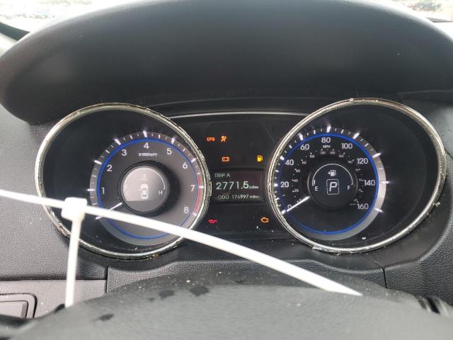 Photo 9 from auction – 2012 HYUNDAI SONATA GLS with VIN 5NPEB4AC1CH383003