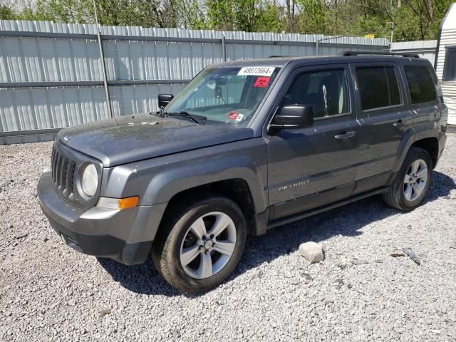 JEEP PATRIOT SP 2012 with VIN 1C4NJPBB0CD678657 - Photo from auction