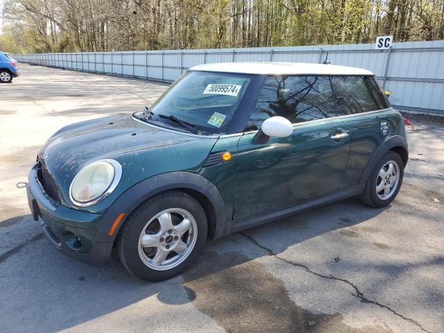 MINI COOPER 2010 with VIN WMWMF3C57ATU78664 - Photo from auction