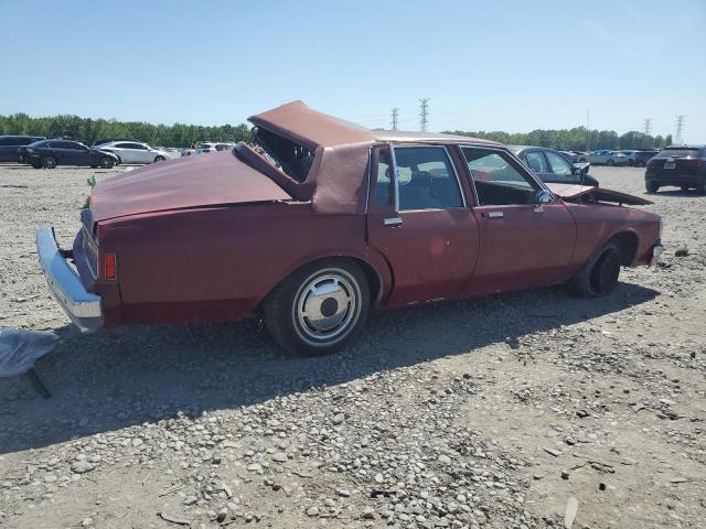 Photo 3 from auction – 1988 CHEVROLET CAPRICE with VIN 1G1BL5160JA170735