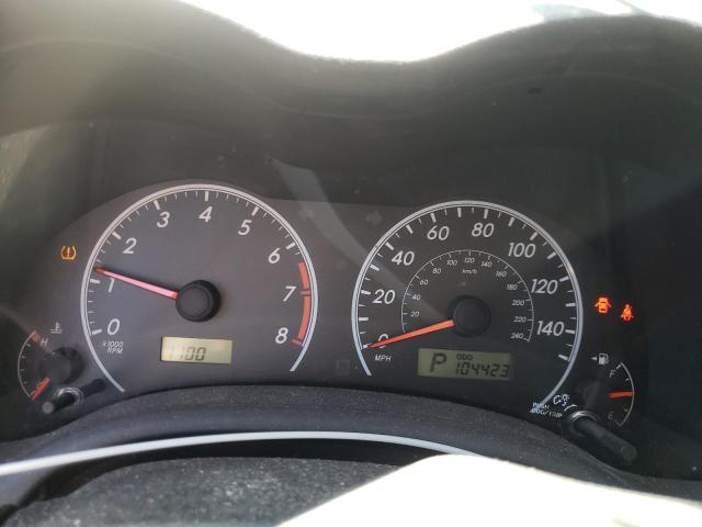 Zdjęcie 9 z aukcji – 2009 TOYOTA COROLLA BA z VIN 2T1BU40E49C079952