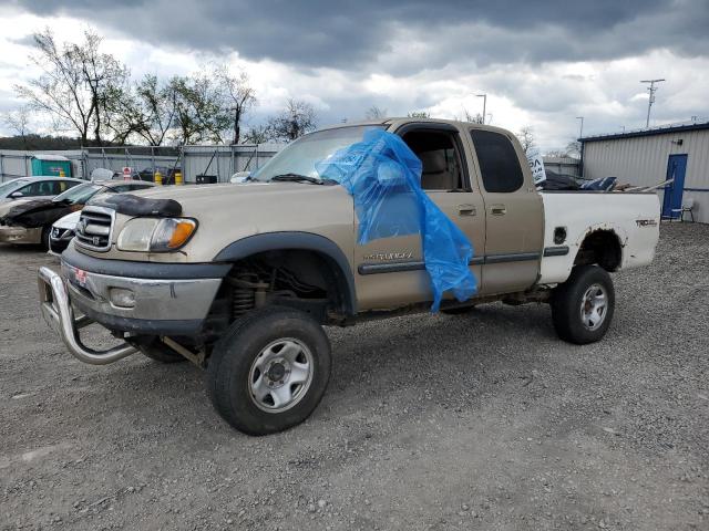 TOYOTA TUNDRA ACC 2002 with VIN 5TBBT441X2S330974 - Photo from auction
