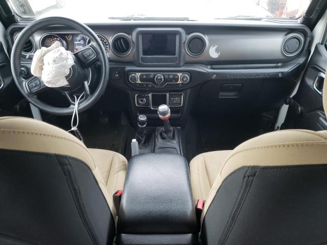 Photo 8 from auction – 2022 JEEP WRANGLER U with VIN 1C4HJXDG9NW124191