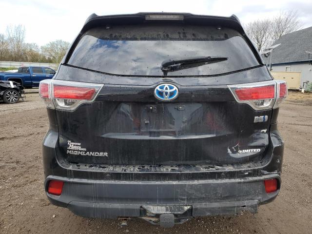 Photo 6 from auction – 2015 TOYOTA HIGHLANDER with VIN 5TDDCRFH8FS011764