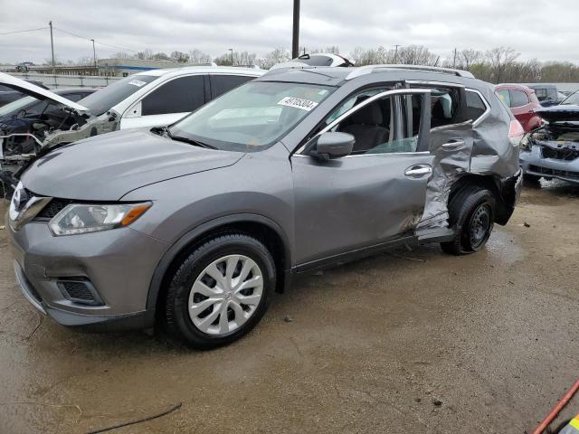 NISSAN ROGUE S 2016 with VIN KNMAT2MV0GP722342 - Photo from auction