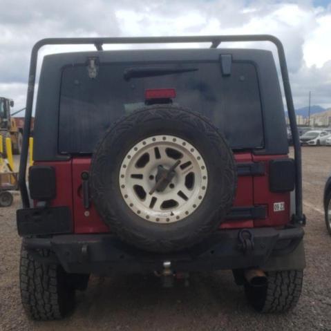 Photo 6 from auction – 2012 JEEP WRANGLER U with VIN 1C4BJWDGXCL136655
