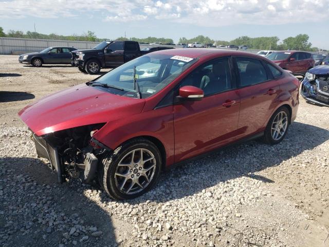 FORD FOCUS SE 2015 with VIN 1FADP3F21FL380597 - Photo from auction