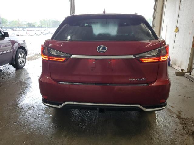Photo 6 from auction – 2021 LEXUS RX 450H with VIN 2T2JGMDA7MC069396