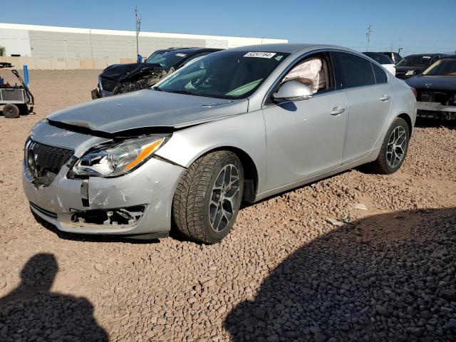BUICK REGAL SPOR 2017 with VIN 2G4GL5EX4H9104478 - Photo from auction