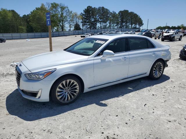 GENESIS G90 PREMIU 2017 with VIN KMHG34JA9HU026696 - Photo from auction