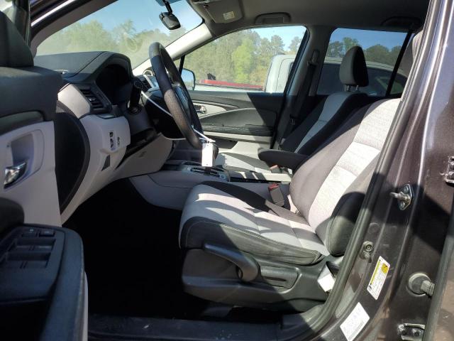 Photo 7 from auction – 2017 HONDA RIDGELINE with VIN 5FPYK3F26HB020491