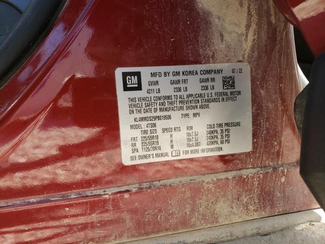 Photo 14 from auction – 2023 BUICK ENCORE GX with VIN KL4MMDS29PB019506