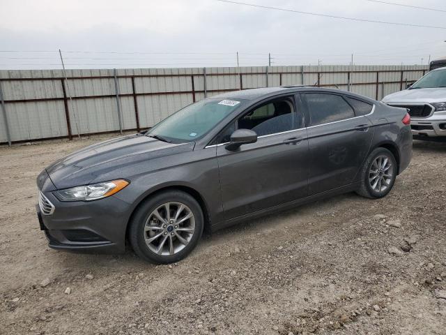 FORD FUSION SE 2017 with VIN 3FA6P0H74HR163064 - Photo from auction