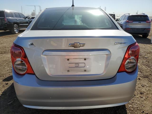 Photo 6 from auction – 2014 CHEVROLET SONIC LS with VIN 1G1JA5SHXE4135240