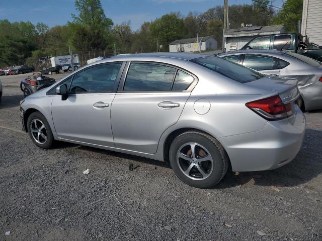 Photo 2 from auction – 2015 HONDA CIVIC SE with VIN 19XFB2F74FE290070