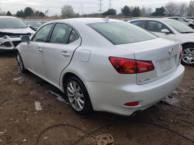 Photo 2 from auction – 2007 LEXUS IS 250 with VIN JTHCK262275007927