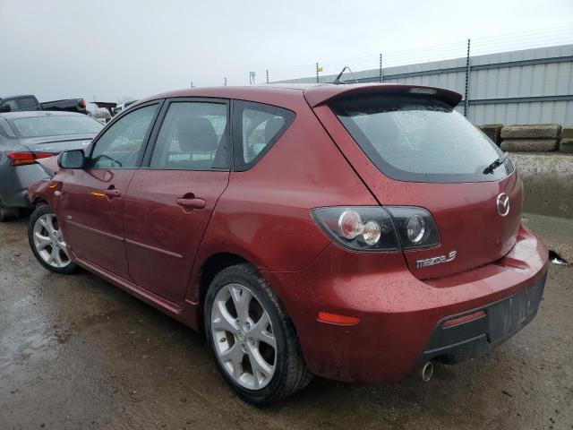 Foto 2 de la subasta – 2008 MAZDA 3 HATCHBAC con VIN JM1BK343981142703