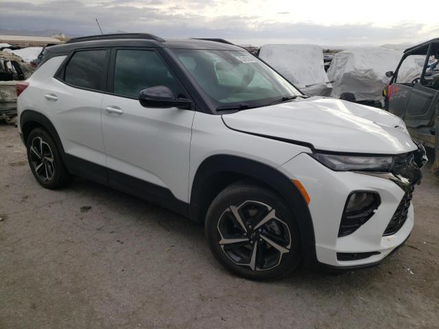 Photo 4 from auction – 2023 CHEVROLET TRAILBLAZE with VIN KL79MTSL6PB043824