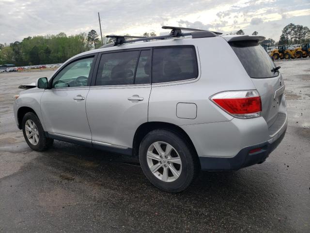 Photo 2 from auction – 2012 TOYOTA HIGHLANDER with VIN 5TDBK3EH9CS142853