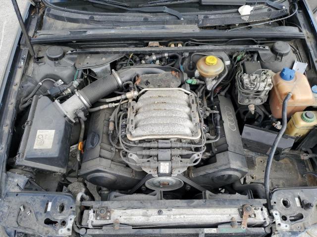 Photo 11 from auction – 1996 AUDI CABRIOLET with VIN WAUAA88G9TA008367