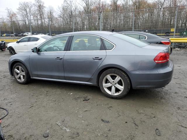 Photo 2 from auction – 2014 VOLKSWAGEN PASSAT SE with VIN 1VWBT7A34EC113552