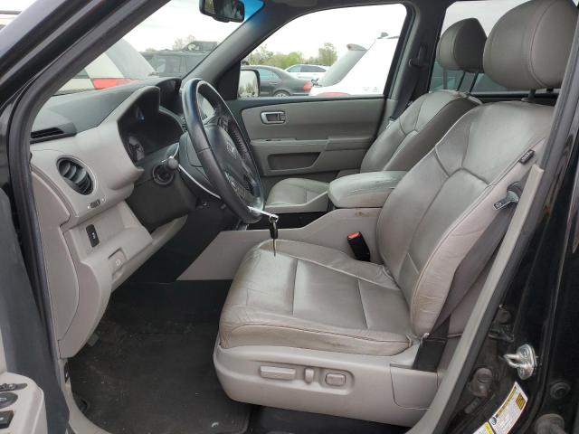 Photo 7 from auction – 2012 HONDA PILOT EXL with VIN 5FNYF4H56CB037827