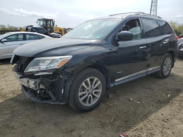 NISSAN PATHFINDER 2014 with VIN 5N1CR2MM1EC657354 - Photo from auction