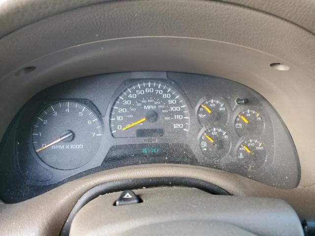 Photo 9 from auction – 2005 BUICK RAINIER CX with VIN 5GAES13M852219726