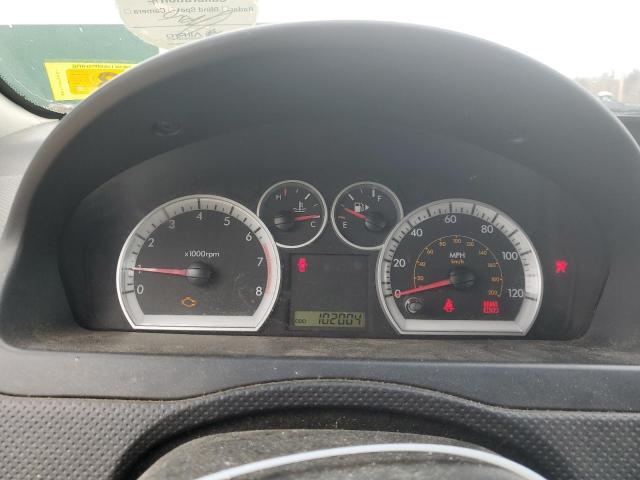 Photo 9 from auction – 2007 CHEVROLET AVEO BASE with VIN KL1TD56677B061247