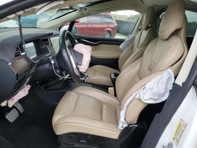 Photo 7 from auction – 2016 TESLA MODEL X with VIN 5YJXCBE45GFS00610