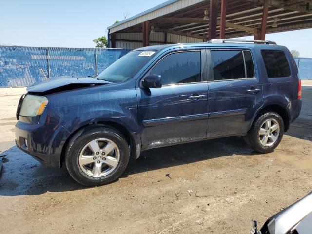 HONDA PILOT EX 2010 with VIN 5FNYF3H43AB009899 - Photo from auction