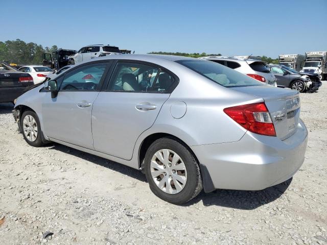 Photo 2 from auction – 2012 HONDA CIVIC LX with VIN 19XFB2F56CE109996