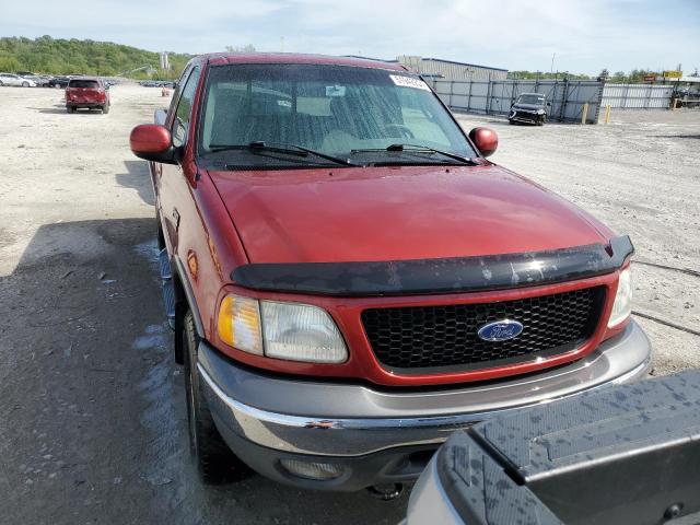 Photo 5 from auction – 2002 FORD F150 with VIN 1FTRX18W92NA49981